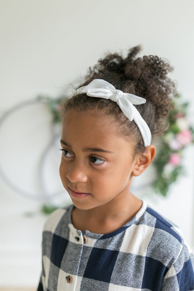 NEW Champagne Jolie Headband - Arrow & Lace Designs